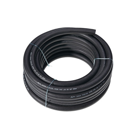 Palivová gumová hadica 5/16 " - 8 mm (epizóda 10cm) zosilnená, odolná