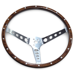 Drevený volant 15 ”65-73