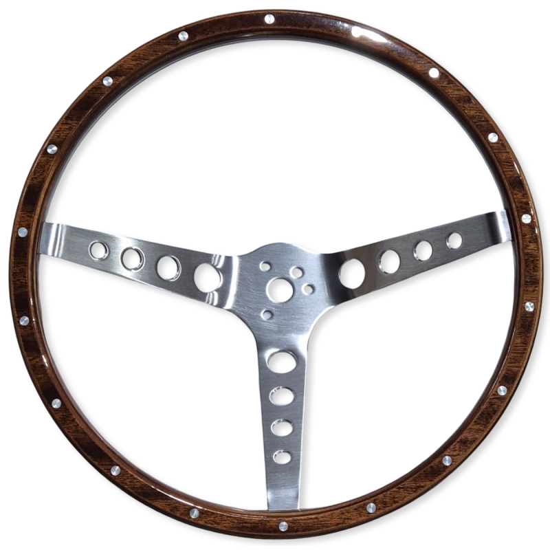 Drevený volant 15 ”65-73