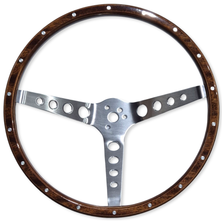 Drevený volant 15 ”65-73