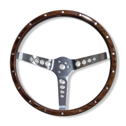 Drevený volant 15 ”65-73