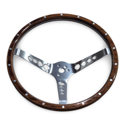 Drevený volant 15 ”65-73