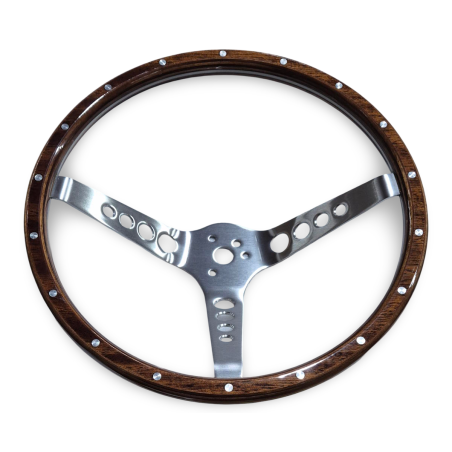 Drevený volant 15 ”65-73