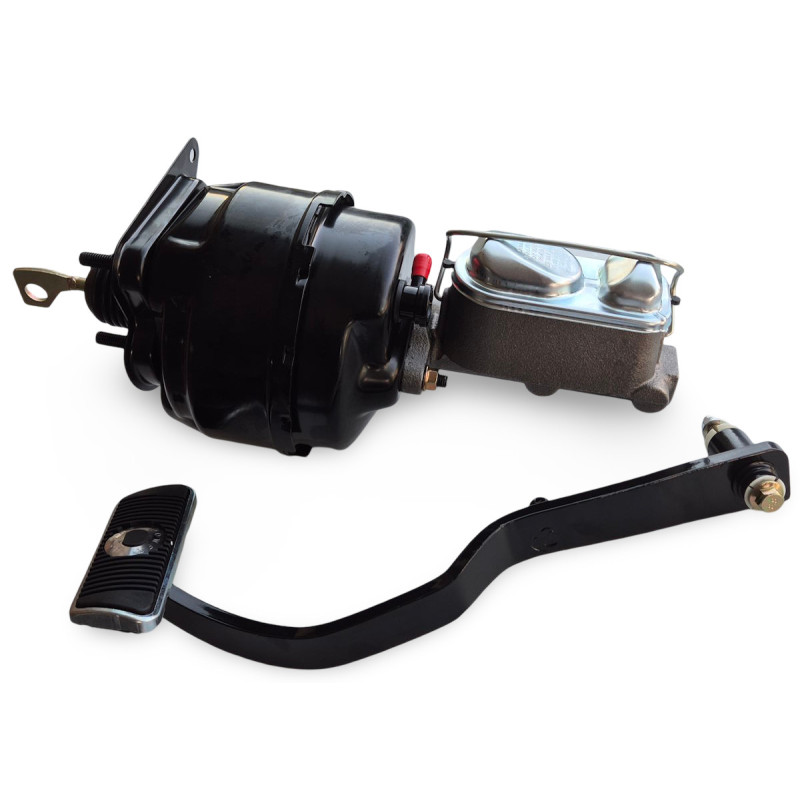 Posilňovač bŕzd s pumpou a pedálom 67-70 Automatic Posilňovač bŕzd s pumpou a pedálom 67-70 Automatic