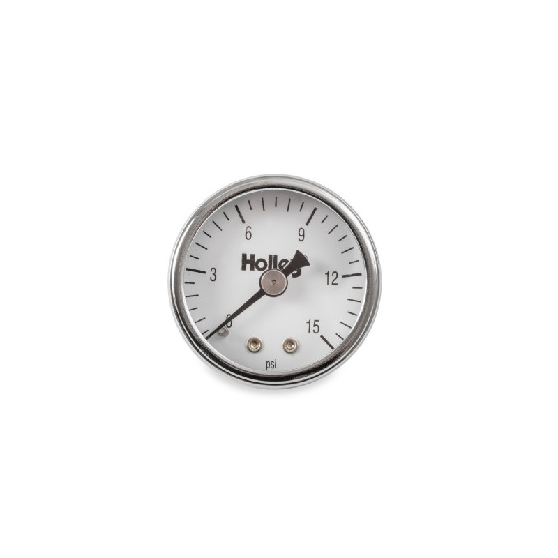 Hodiny merania Benzindrucku 0-15psi 1/8 "NPT 64-73 Hodiny merania Benzindrucku 0-15psi 1/8 "NPT 64-73