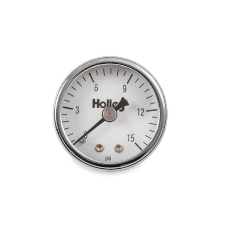Hodiny merania Benzindrucku 0-15psi 1/8 "NPT 64-73