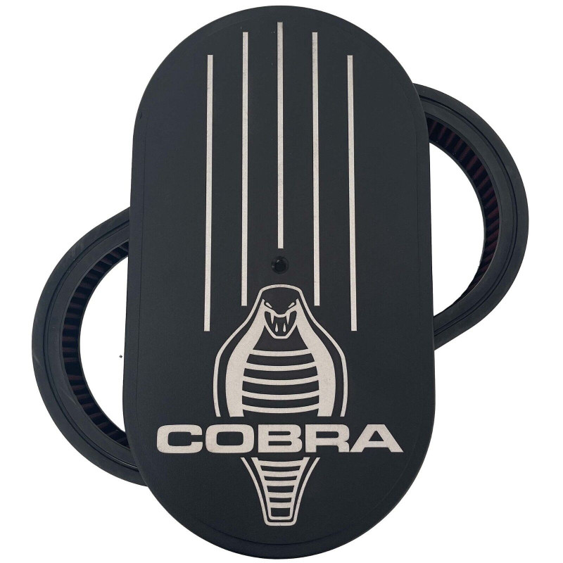 Vzduchový filter Ford Shelby Cobra Black 15 " Vzduchový filter Ford Shelby Cobra Black 15 "