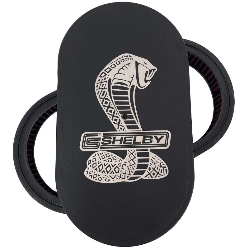Shelby Cobra Black 15 Air Filter “ Shelby Cobra Black 15 Air Filter “