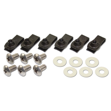 Montage Kit Bumper na prednej 71-72