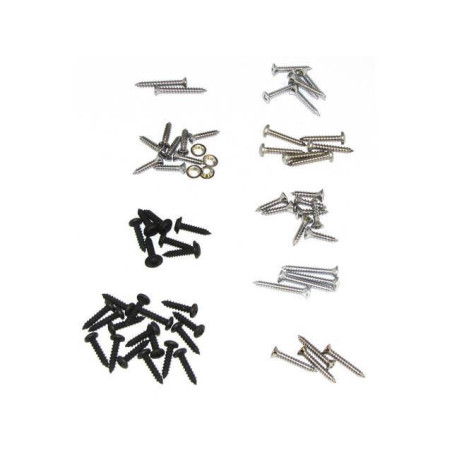 Interior trim screw kit, Convertible 69-70