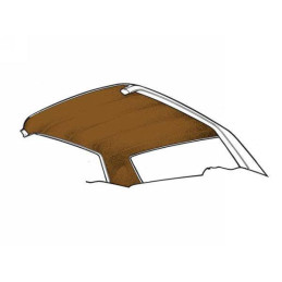 Kĺzanie farby: Saddle, Fastback 65-68