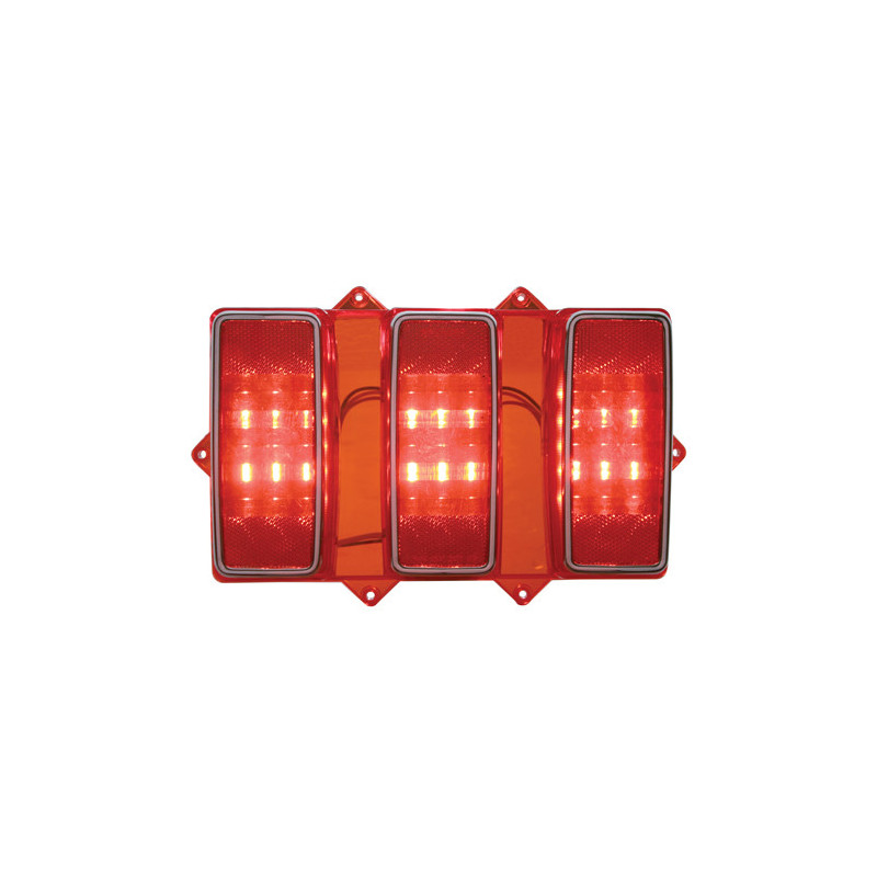Zadné žiarovky 69 sekvenčné LED, pár