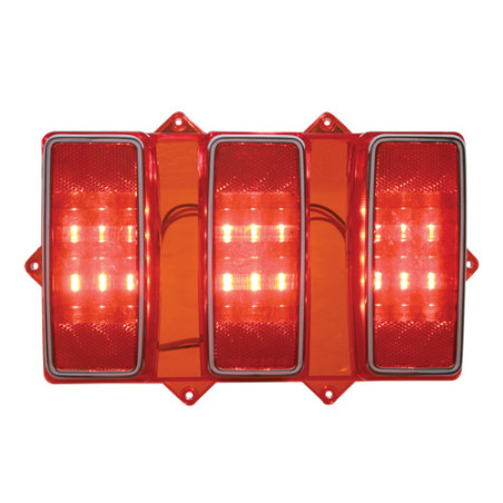 Zadné žiarovky 69 sekvenčné LED, pár