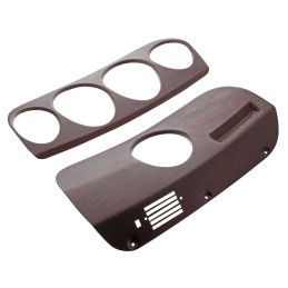 Mach1 Woodgrain Dashboard vložka, sada 69