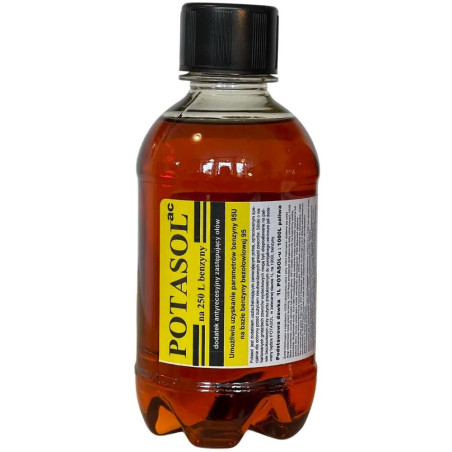 Doplnok paliva, nahrádza olovo 250 ml za 250 l paliva