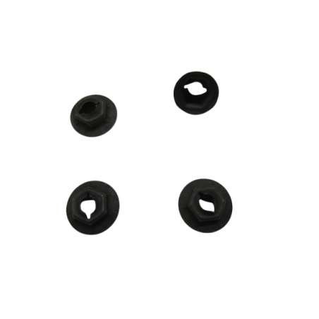 Hood Scoop Emblem Nuts 5/32" (4) 68-70