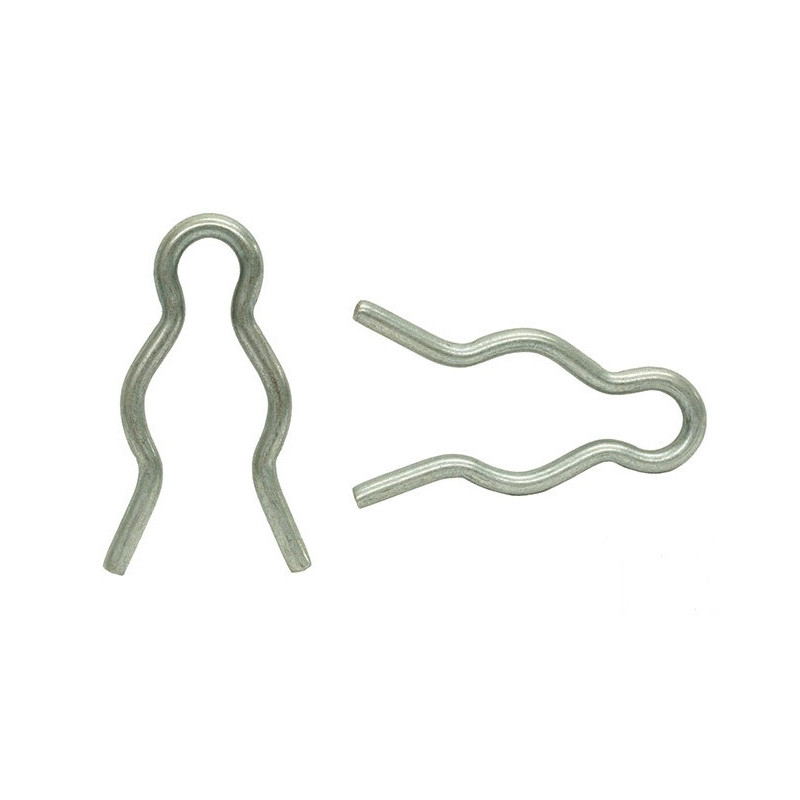Brake & Clutch Pedal Shaft Clip (2) 64-66