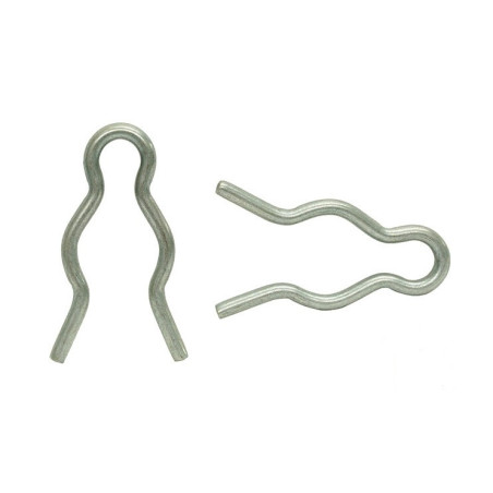 Brake & Clutch Pedal Shaft Clip (2) 64-66