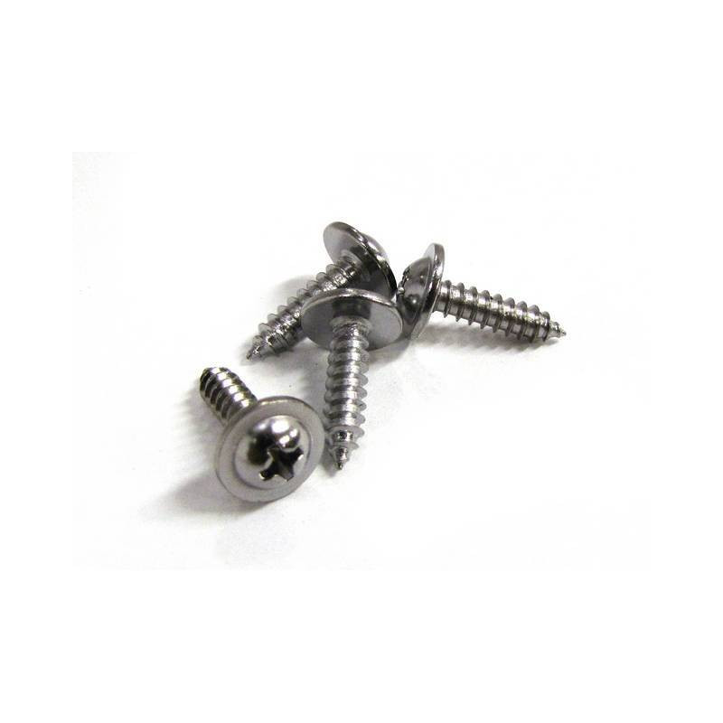 Kick Panel Screw Set (4) 64-68 Kick Panel Screw Set (4) 64-68
