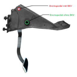 Servo s brzdovou pumpou Bendix 67-69 (70)