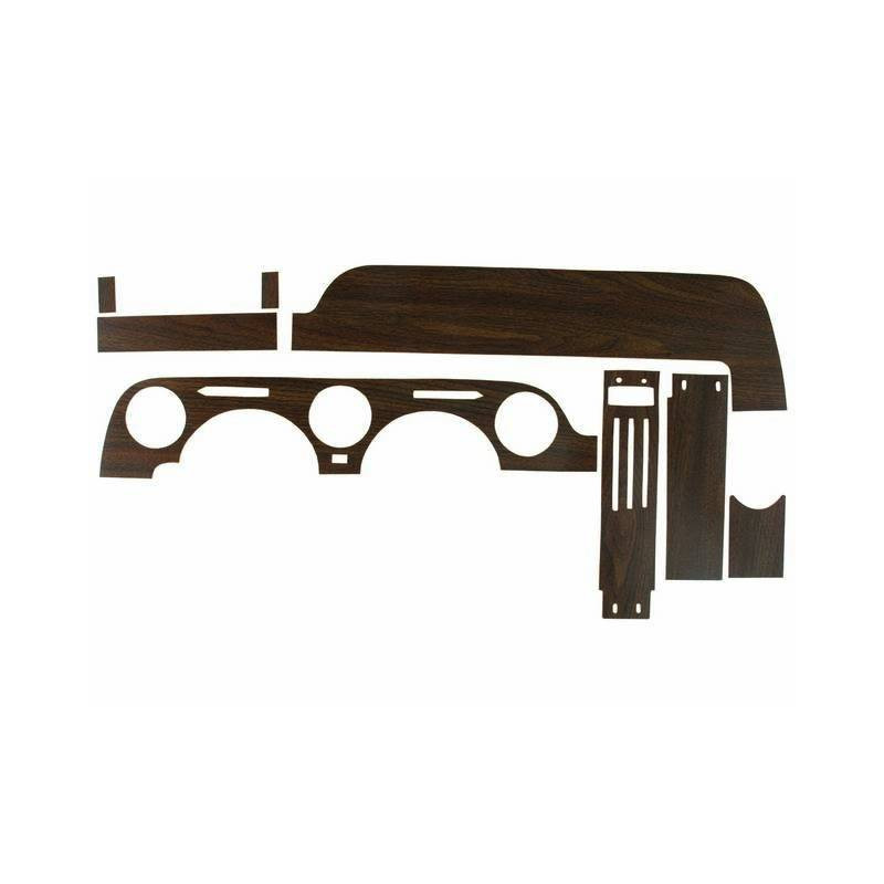 Nálepky na palubnú dosku Woodgrain 68 Nálepky na palubnú dosku Woodgrain 68