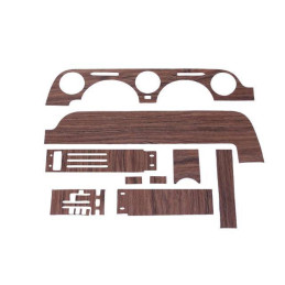 Nálepky na palubnú dosku a pult Woodgrain 68