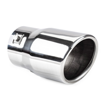 Koncovka výfuku 3" pre rúrku 48-65mm Šikmá