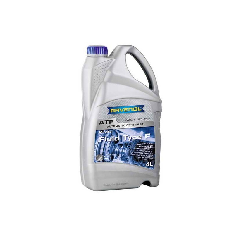 Olej automatická prevodovka / posilňovač riadenia ATF Type F 4 litre Olej automatická prevodovka / posilňovač riadenia ATF Type F 4 litre