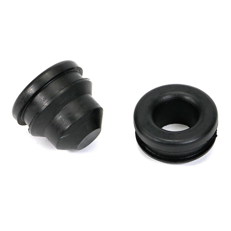 Tesnenia veka ventilov, 2 ks 1,25x1"&1,25x0,75" (32x25&19mm)