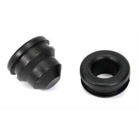 Tesnenia veka ventilov, 2 ks 1,25x1"&1,25x0,75" (32x25&19mm)