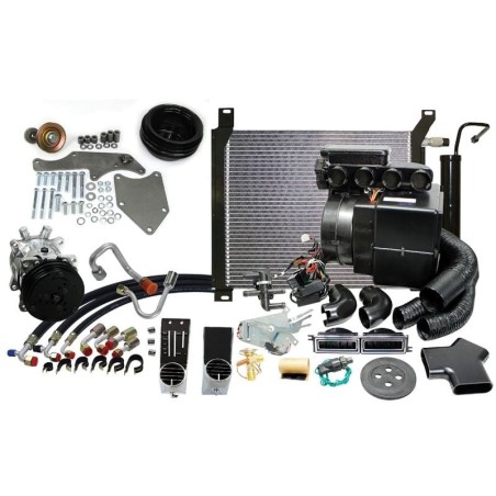 Complete A/C, Heat, Defrost System - Electronic Controls 289 67