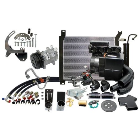 Complete A/C, Heat, Defrost System - Electronic Controls 390 67