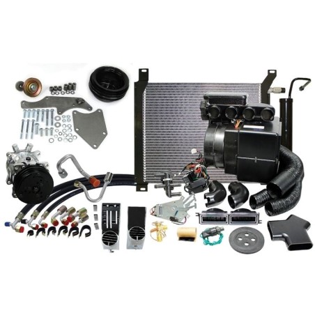 Complete A/C, Heat, Defrost System - Electronic Controls 289 68