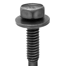 Palcová skrutka, malá, pre mriežku, predný remeň atď. 1/4-20x1 (6,3x25,4mm)