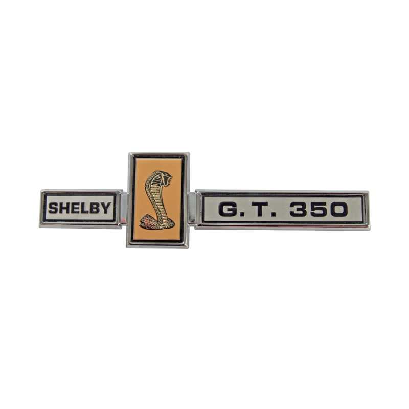 Shelby GT350 Emblém pre poklop, gril alebo palubnú dosku 67 Shelby GT350 Emblém pre poklop, gril alebo palubnú dosku 67