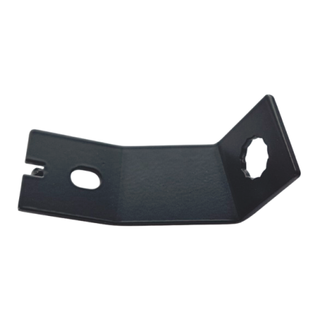 Brake hose mounting bracket to frame rail 65-66