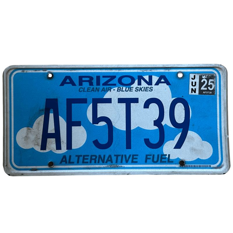 ŠPZ Arizona ŠPZ Arizona