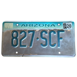 ŠPZ Arizona