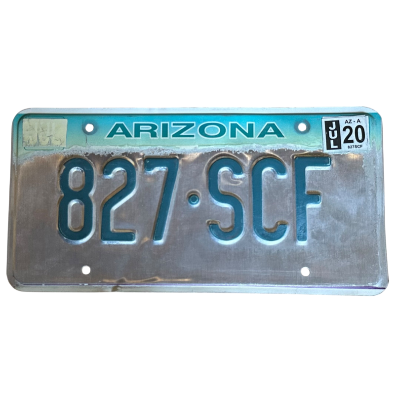 ŠPZ Arizona ŠPZ Arizona
