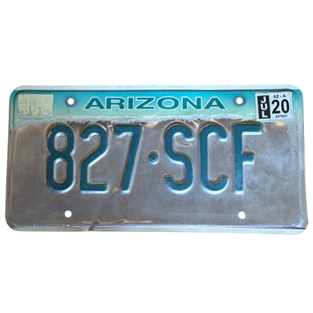 ŠPZ Arizona