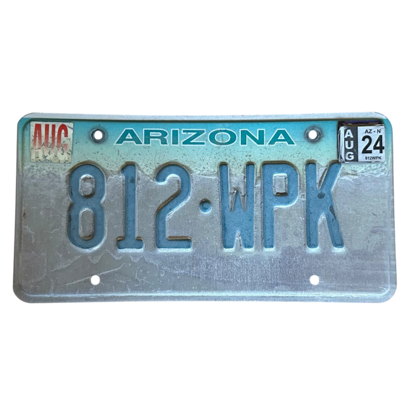 ŠPZ Arizona ŠPZ Arizona