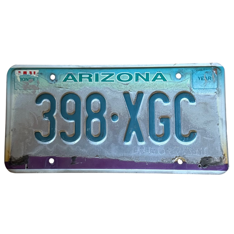 ŠPZ Arizona ŠPZ Arizona