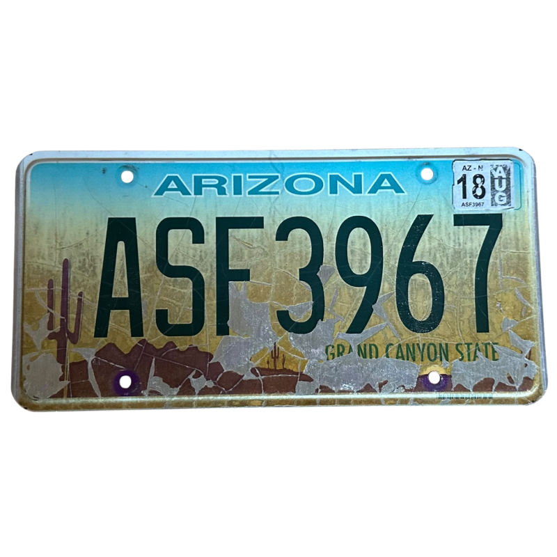 ŠPZ Arizona ŠPZ Arizona