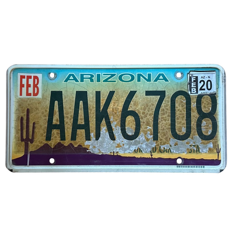 ŠPZ Arizona ŠPZ Arizona