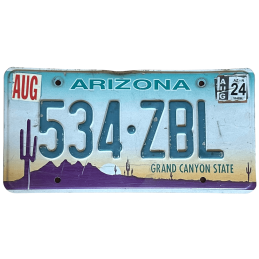 ŠPZ Arizona