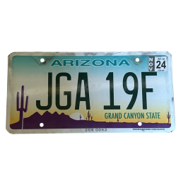 ŠPZ Arizona