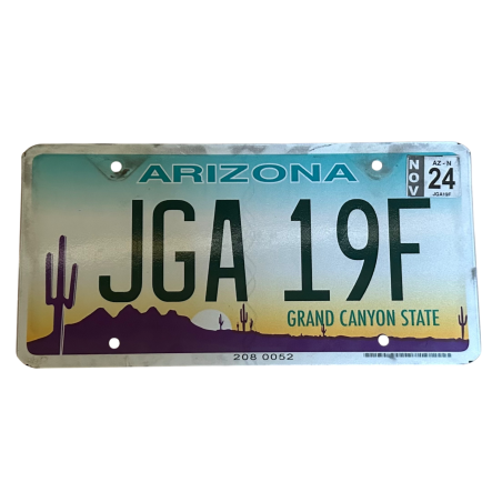 ŠPZ Arizona