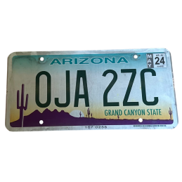 ŠPZ Arizona