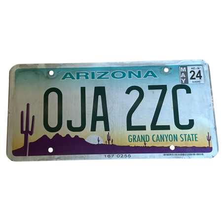 ŠPZ Arizona