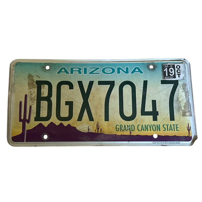 ŠPZ Arizona ŠPZ Arizona